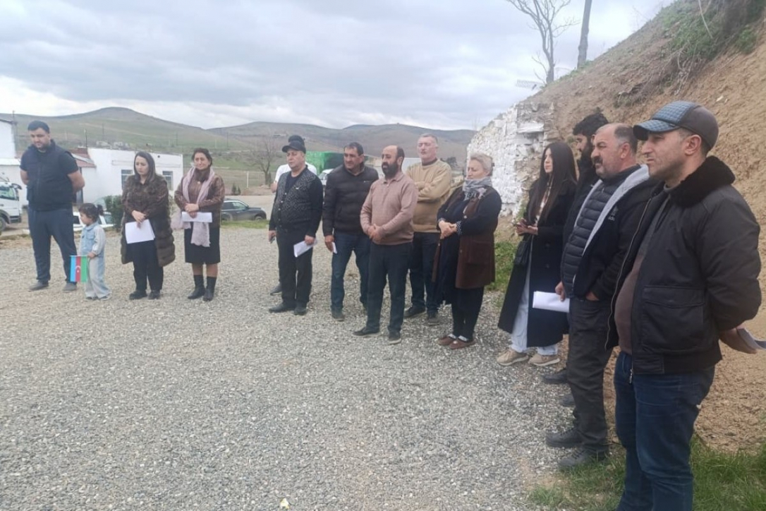 Переехавшие в Ходжавенд семьи получили ключи от домов