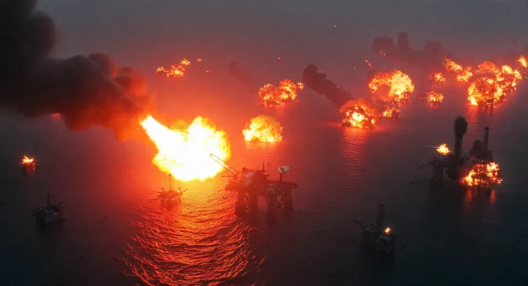 Иран грозит ударами по нефтяным объектам региона