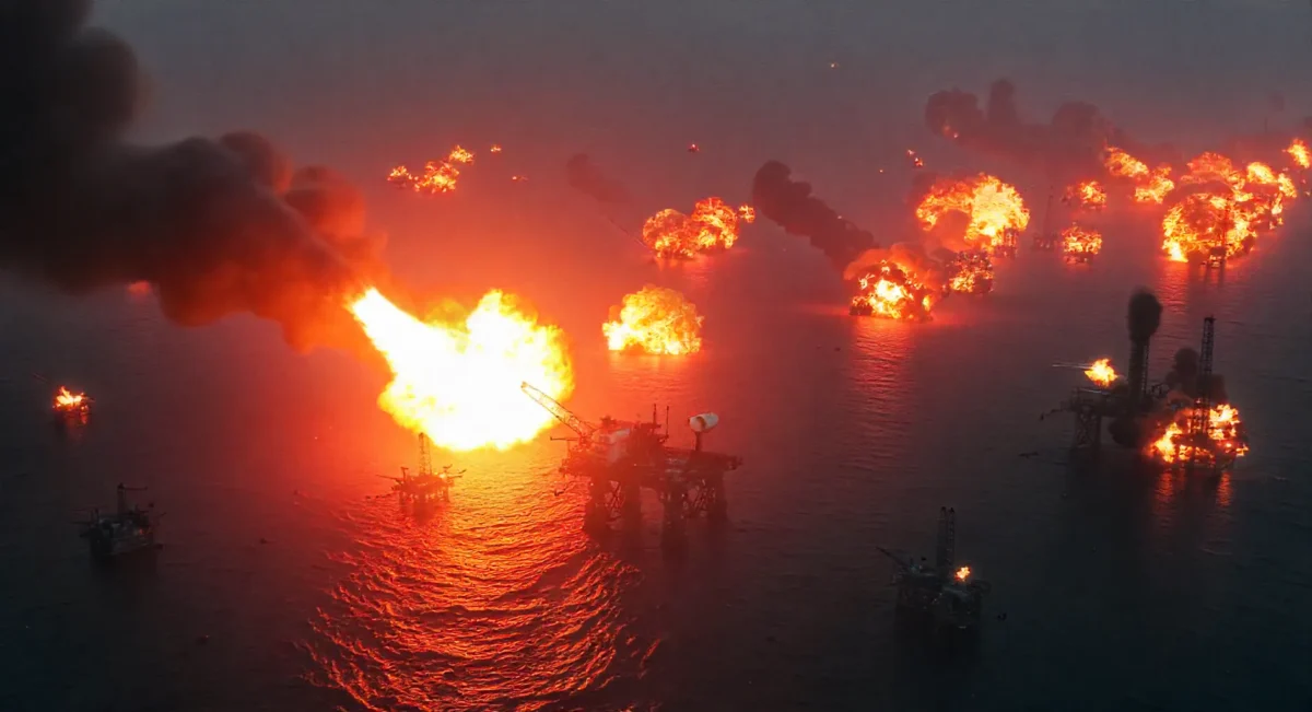 Иран грозит ударами по нефтяным объектам региона 1 Иран грозит ударами по нефтяным объектам региона