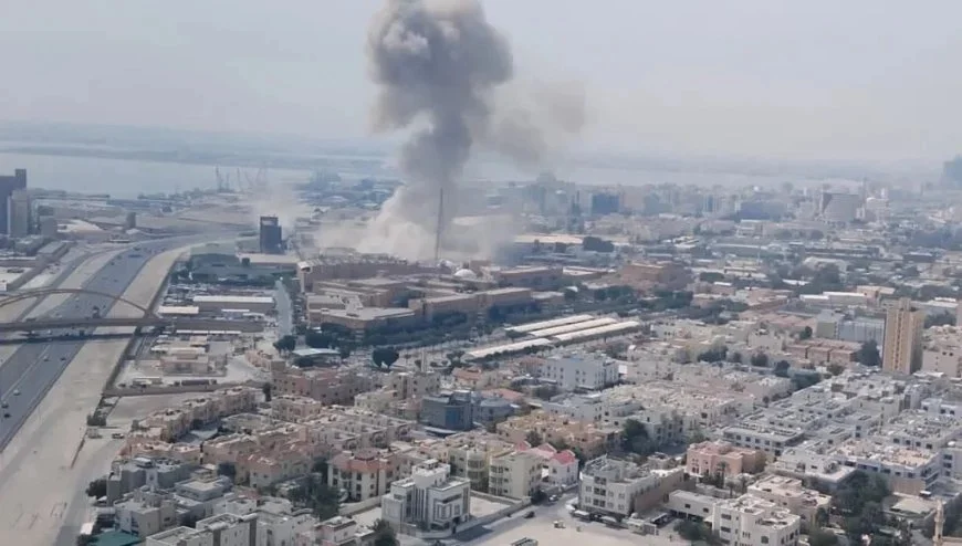 Иран начал новую волну атак по базам США на Ближнем Востоке