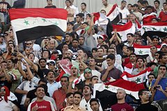 Ракетная атака сорвала матч чемпионата Ирака по футболу