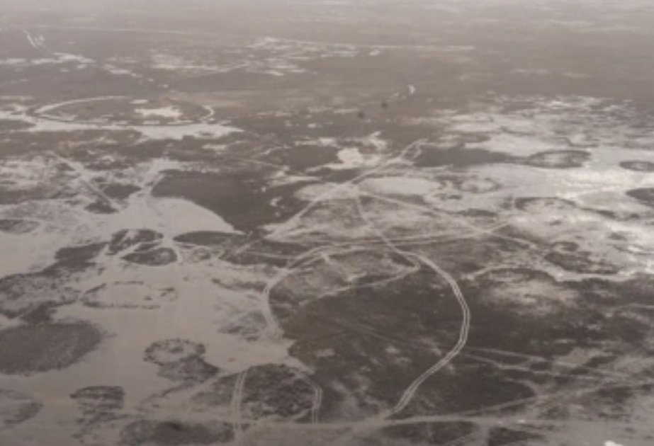 В казахстанском Атырау фиксируются пыльные бури на фоне обмеления Каспия 3 В казахстанском Атырау фиксируются пыльные бури на фоне обмеления Каспия