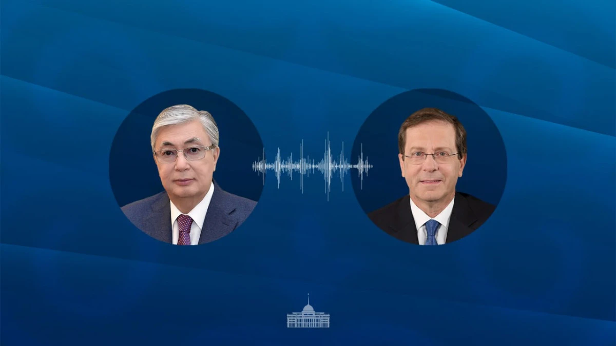 Главы Казахстана и Израиля провели телефонный разговор