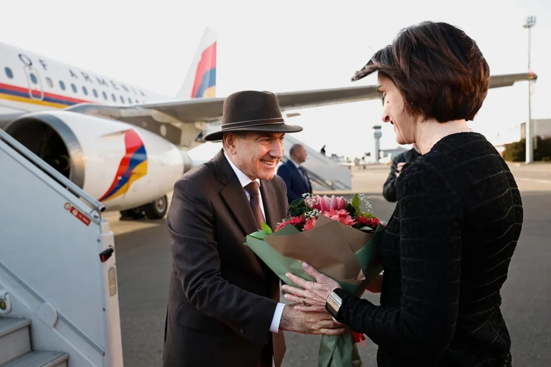 Пашинян прибыл в Грузию