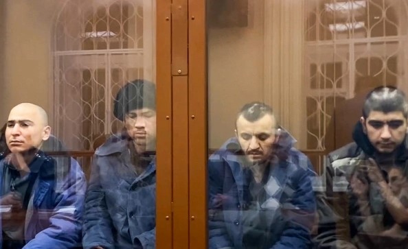 Исполнителей теракта в «Крокусе» приговорили к пожизненным срокам