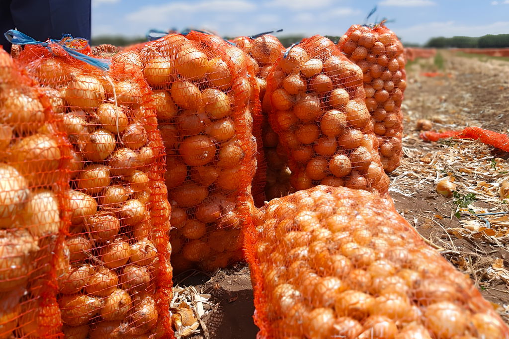 У фермера из Физули пропадают сотни тонн лука