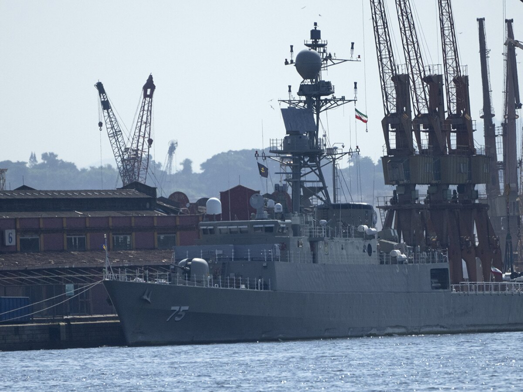 У берегов Шри-Ланки найдены 80 тел с затонувшего иранского фрегата