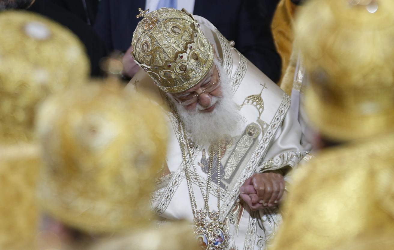 Стало известно, где похоронят Патриарха Грузии