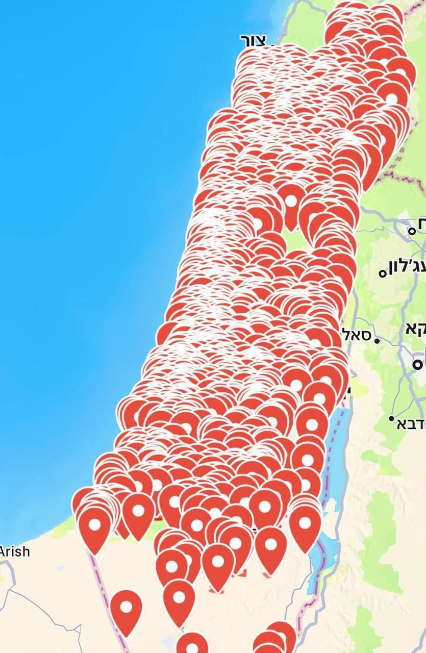 Иран и Израиль возобновили обмен ударами