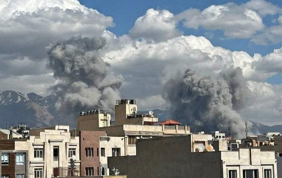 Иран и Израиль возобновили ожесточенный обмен ударами