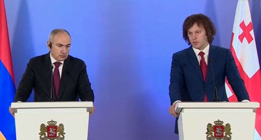 Пашинян поблагодарил Кобахидзе за возможность экономических отношений с Баку 1 Пашинян поблагодарил Кобахидзе за возможность экономических отношений с Баку