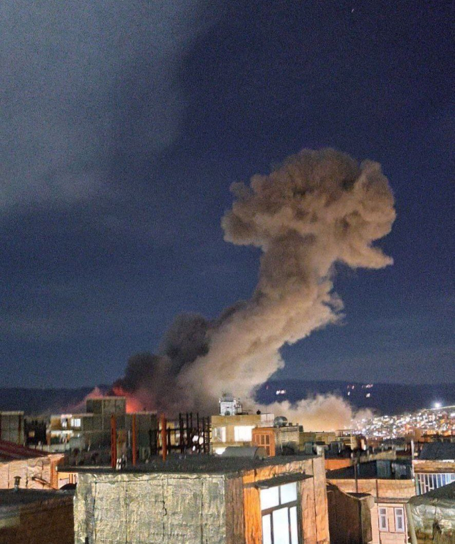 Удары по Ирану продолжаются