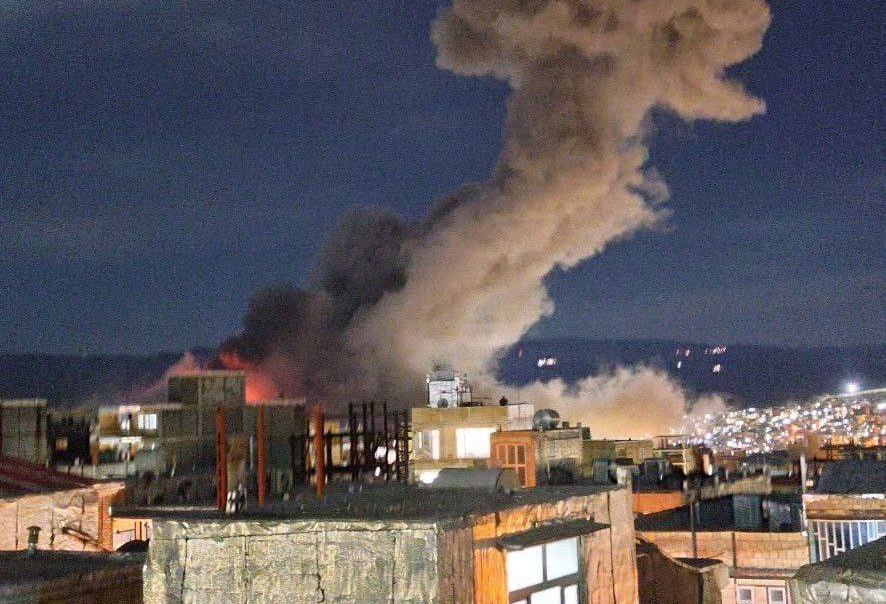 Удары по Ирану продолжаются