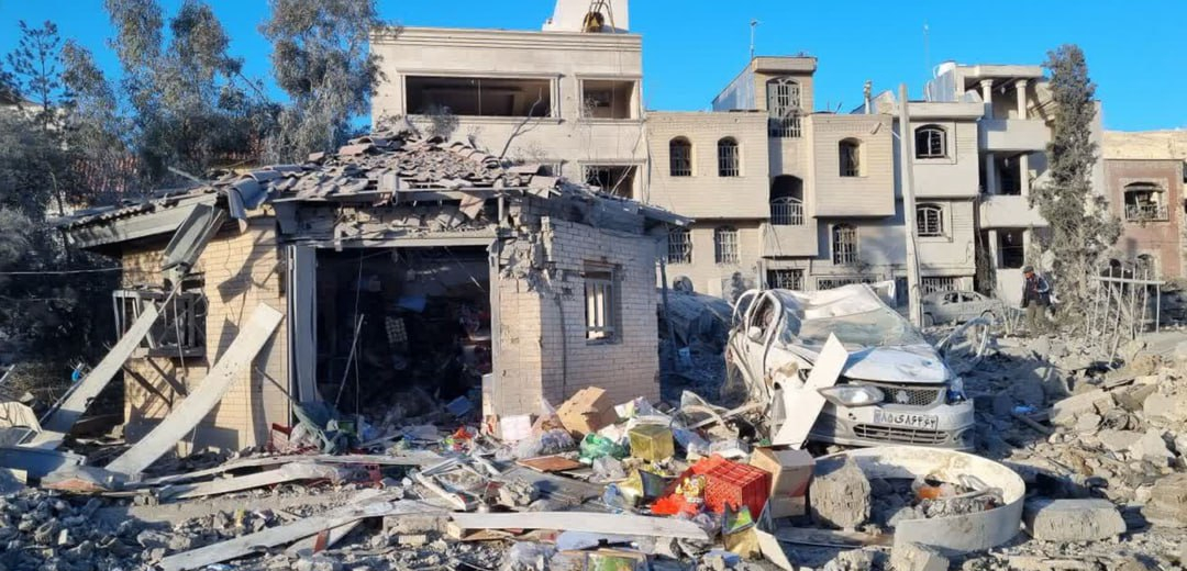 В результате удара по иранскому городу погибли не менее 20 человек