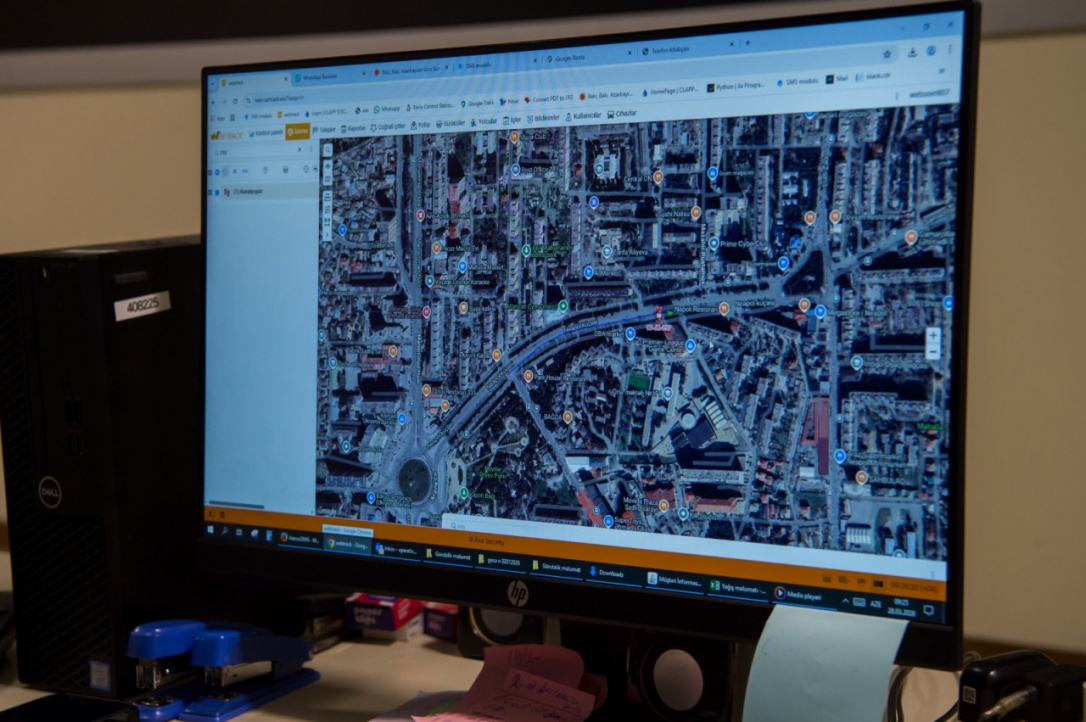 Оперативный штаб контролирует ситуацию с подтоплениями из-за ливней в Баку