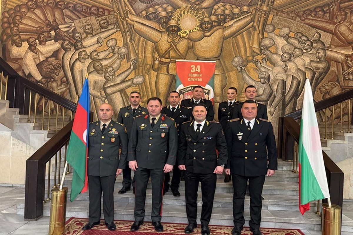 Военная полиция Азербайджана посетила Софию