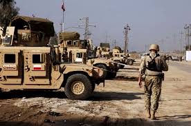 Военные Польши покинули Ирак