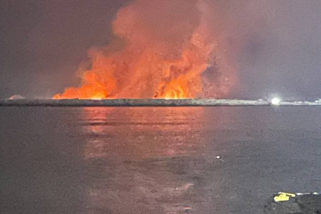 США и Израиль нанесли удары по порту Бендер-Ленге