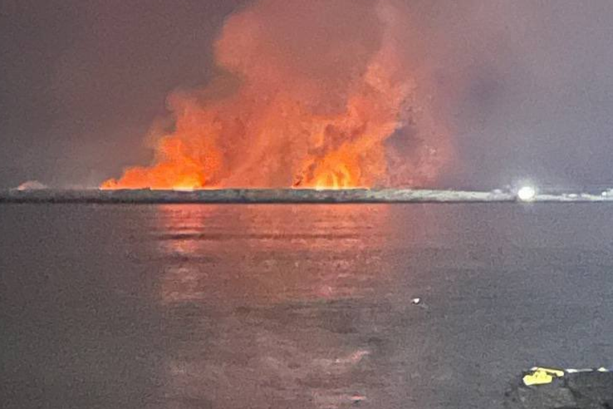 США и Израиль нанесли удары по порту Бендер-Ленге