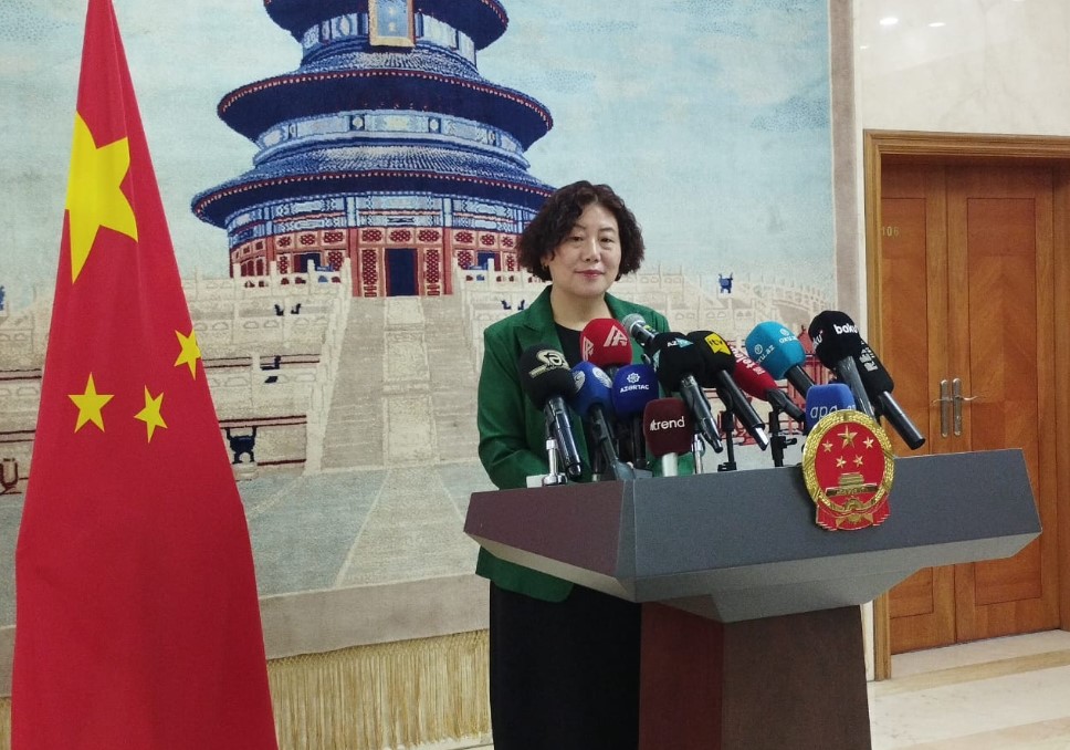 Лу Мей: Азербайджан поддерживает четыре глобальные инициативы председателя Си Цзиньпина