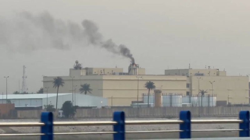 Посольство США в Багдаде подверглось атаке дрона