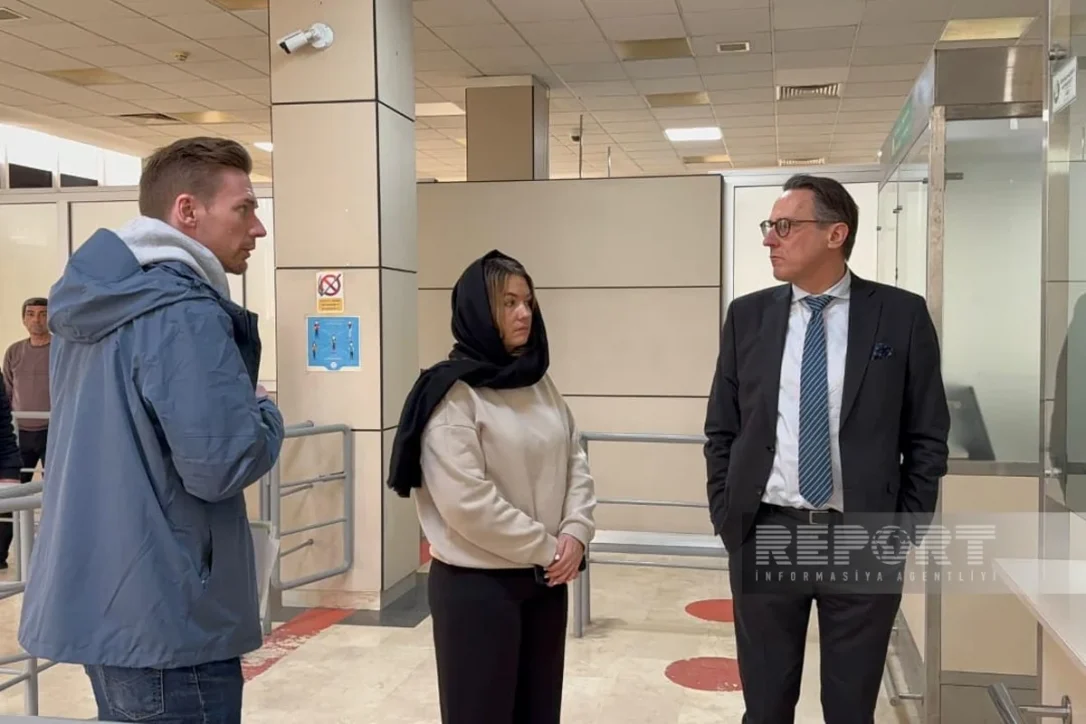 Сотрудники диппредставительства Швейцарии эвакуированы в Азербайджан