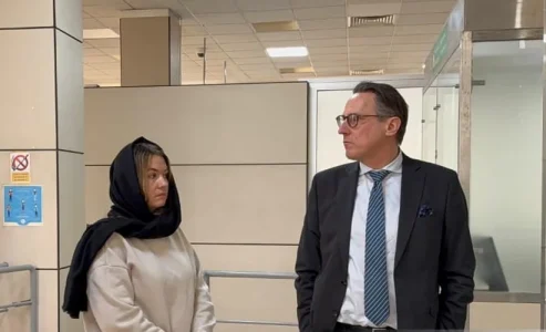 Сотрудники диппредставительства Швейцарии эвакуированы в Азербайджан