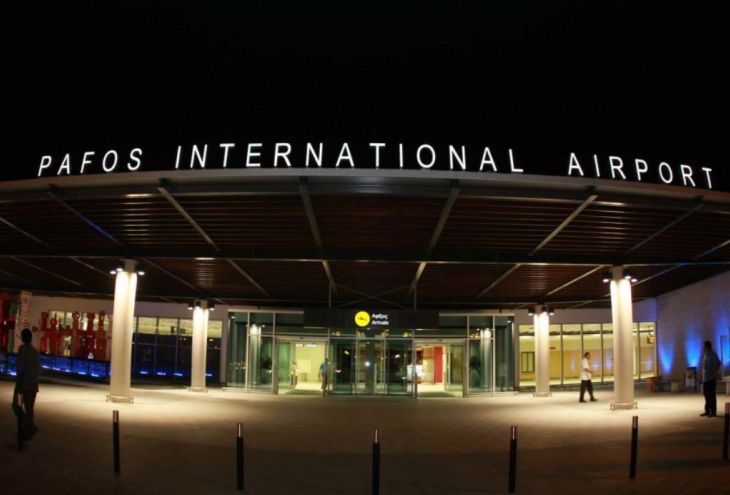 Объявлена срочная эвакуация из аэропорта кипрского города Пафос