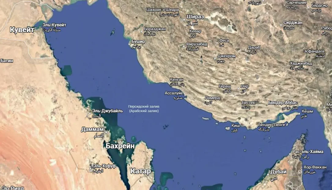 Иран атаковал нефтяной танкер в Ормузском проливе