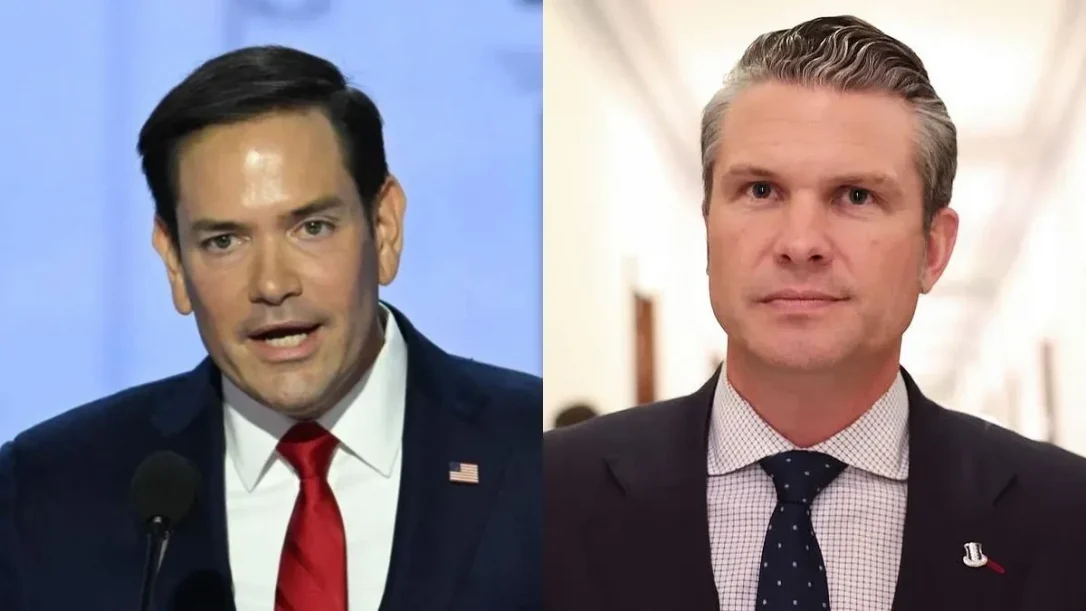 Неопознанные дроны замечены рядом с резиденциями Рубио и Хегсета