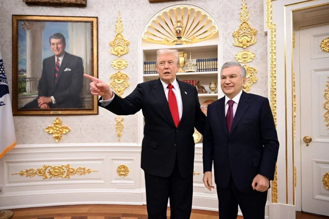 Трамп пригласил Шавката Мирзиёева на G20