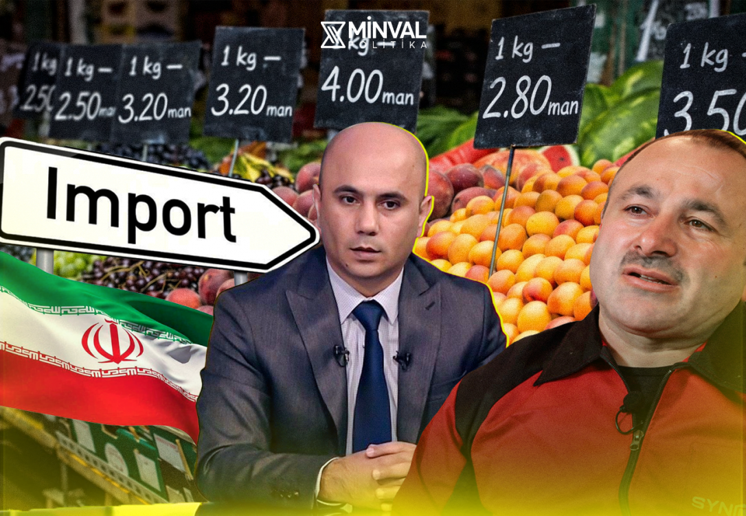 Как сказалось ограничение импорта из Ирана на азербайджанский рынок продовольствия