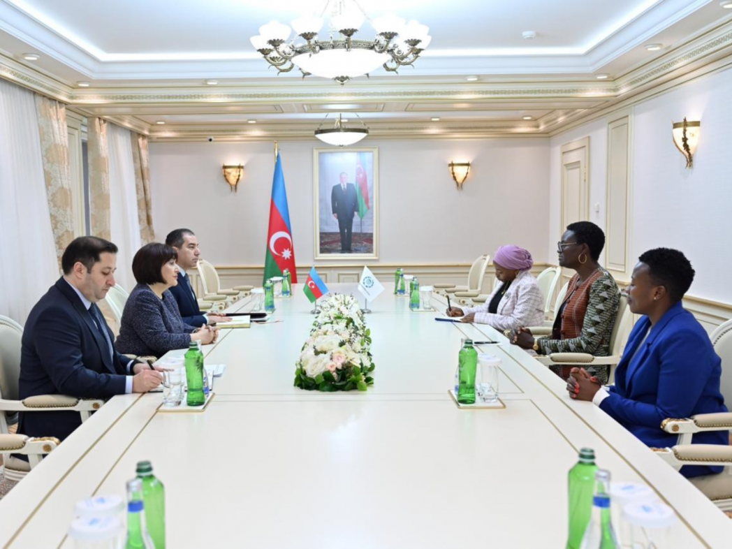 Спикер Гафарова встретилась с президентом Межпарламентского Союза