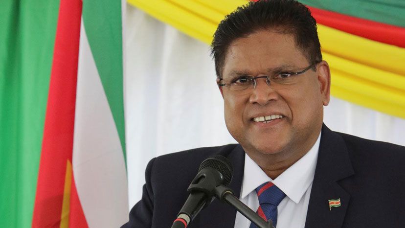 Умер экс-президент Суринама