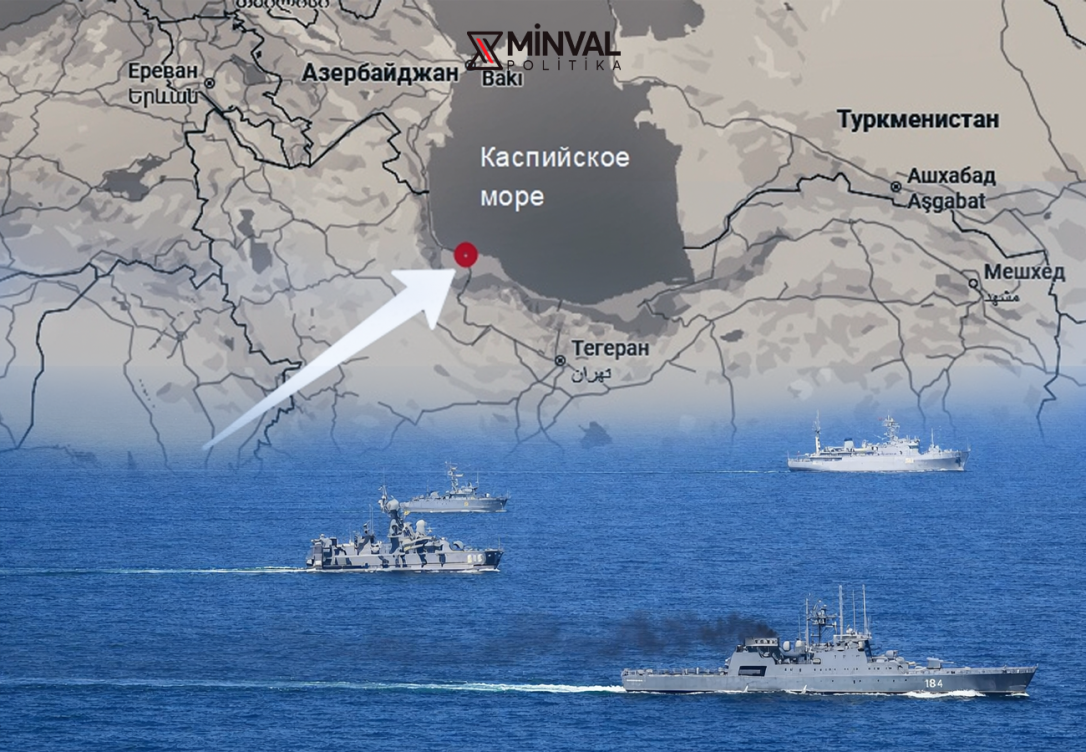 Теперь и иранская война приходит на Каспий