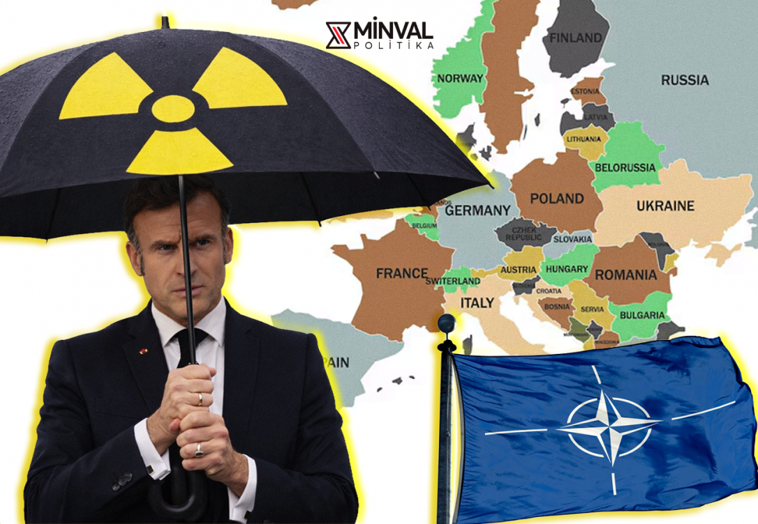Макрон строит ядерный зонтик Европы, но всё упирается в Баку