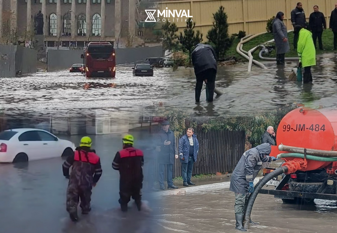 Глобальный ливневый удар: Баку — лишь часть масштабной беды