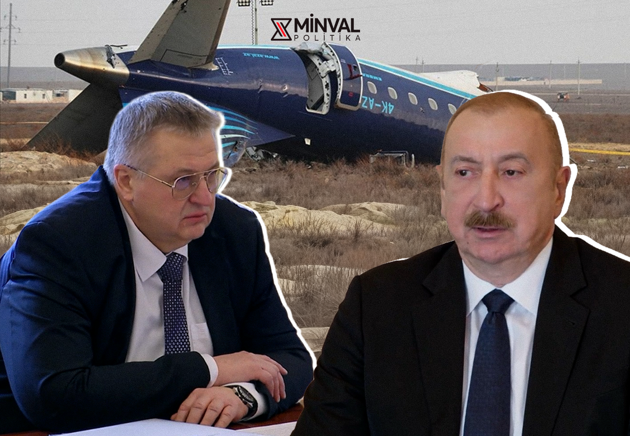 Катастрофа лайнера AZAL: ситуация сдвигается с мёртвой точки? 1 Катастрофа лайнера AZAL: ситуация сдвигается с мёртвой точки?