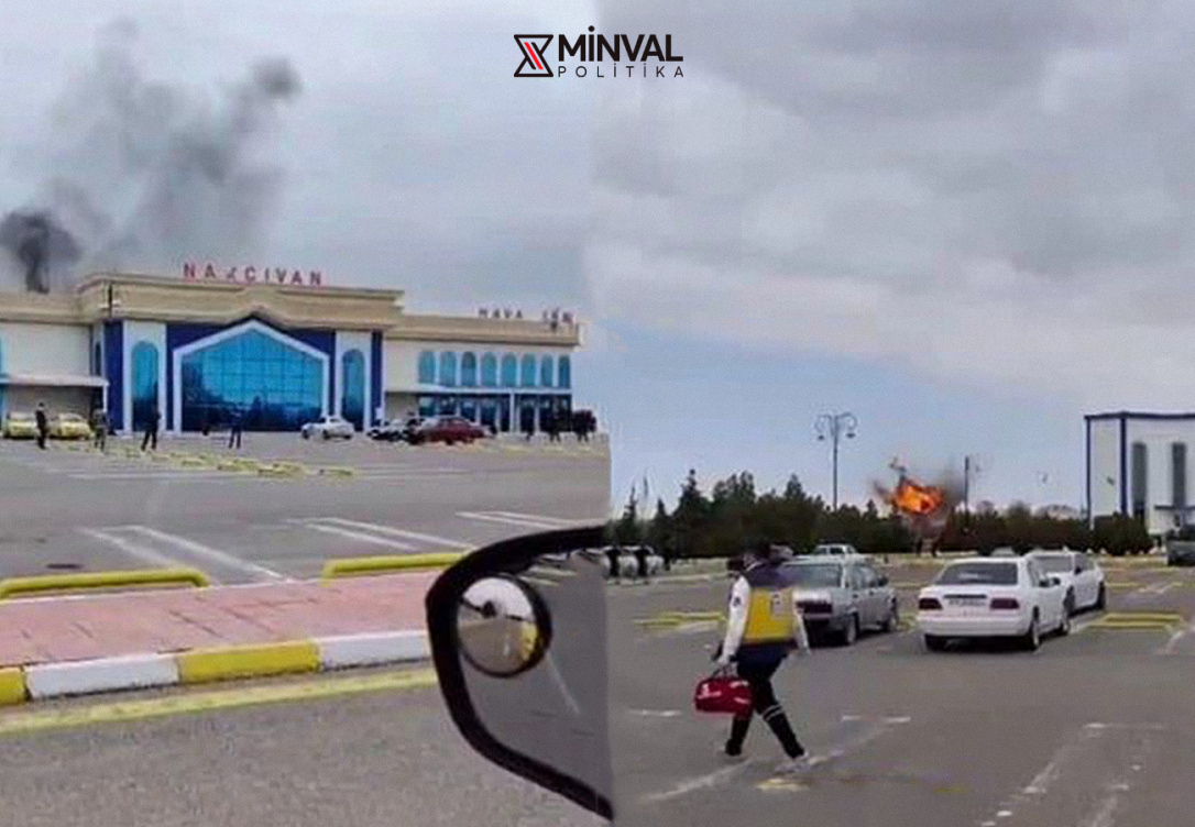 Иранские дроны упали в Нахчыване — вот такая «благодарность» за нейтралитет