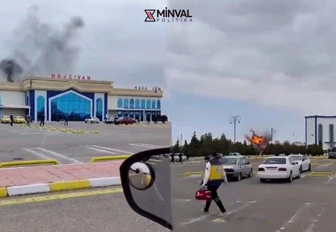 Иранские дроны упали в Нахчыване — вот такая «благодарность» за нейтралитет