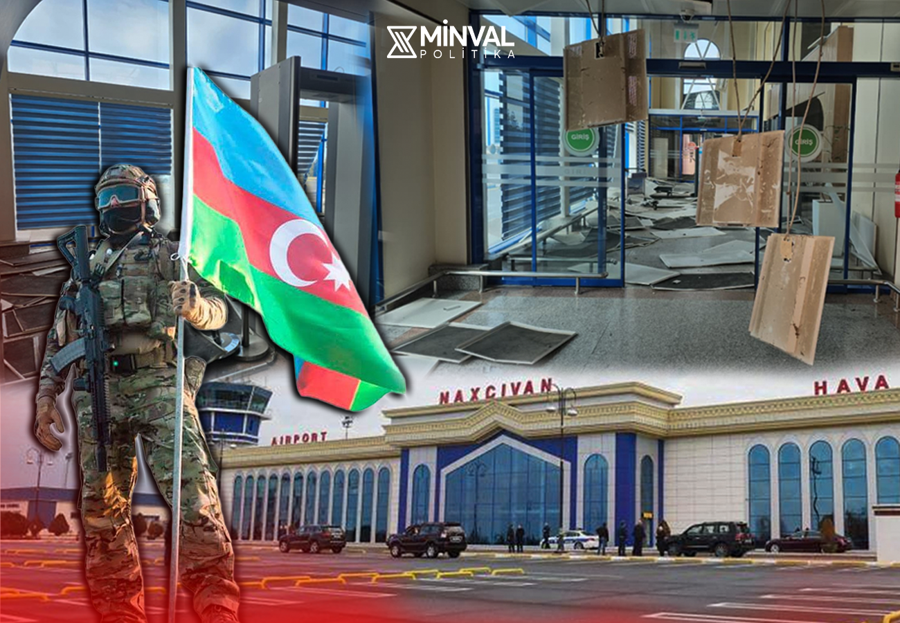 Тегеран пожалеет о своей ошибке. Почему Иран нанес удар именно по аэропорту Нахчывана?