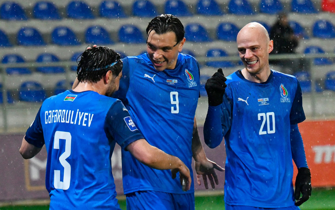 Азербайджан одержал крупнейшую победу в истории сборной