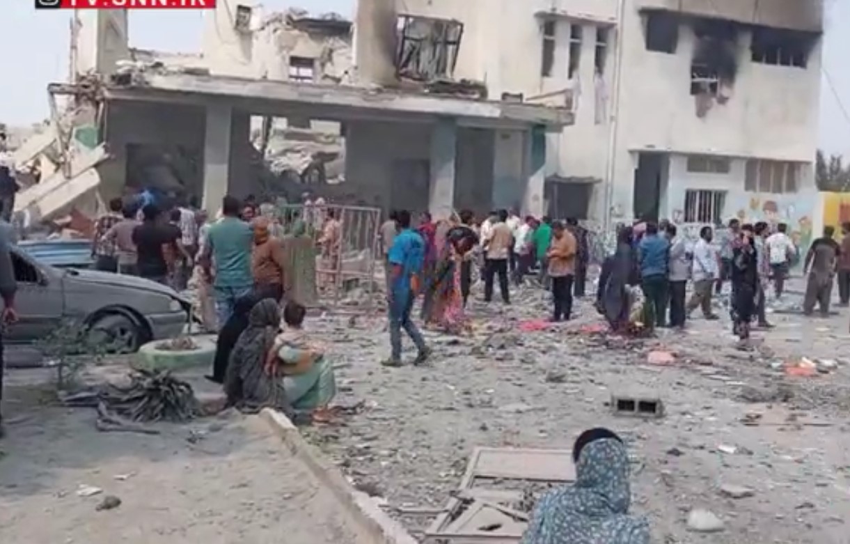 Число жертв удара по иранской школе составило 148 человек