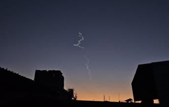 На КПП между Сирией и Иорданией возник пожар