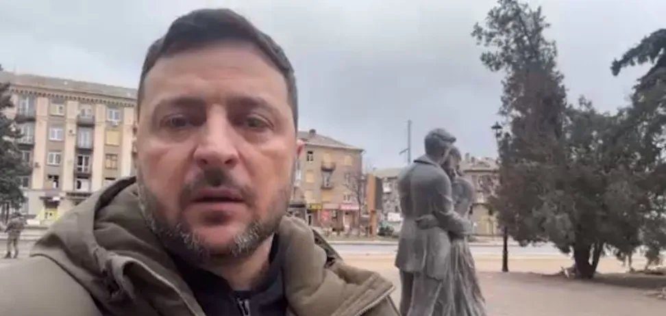 Зеленский посетил Донбасс и рассказал о планах России на весну