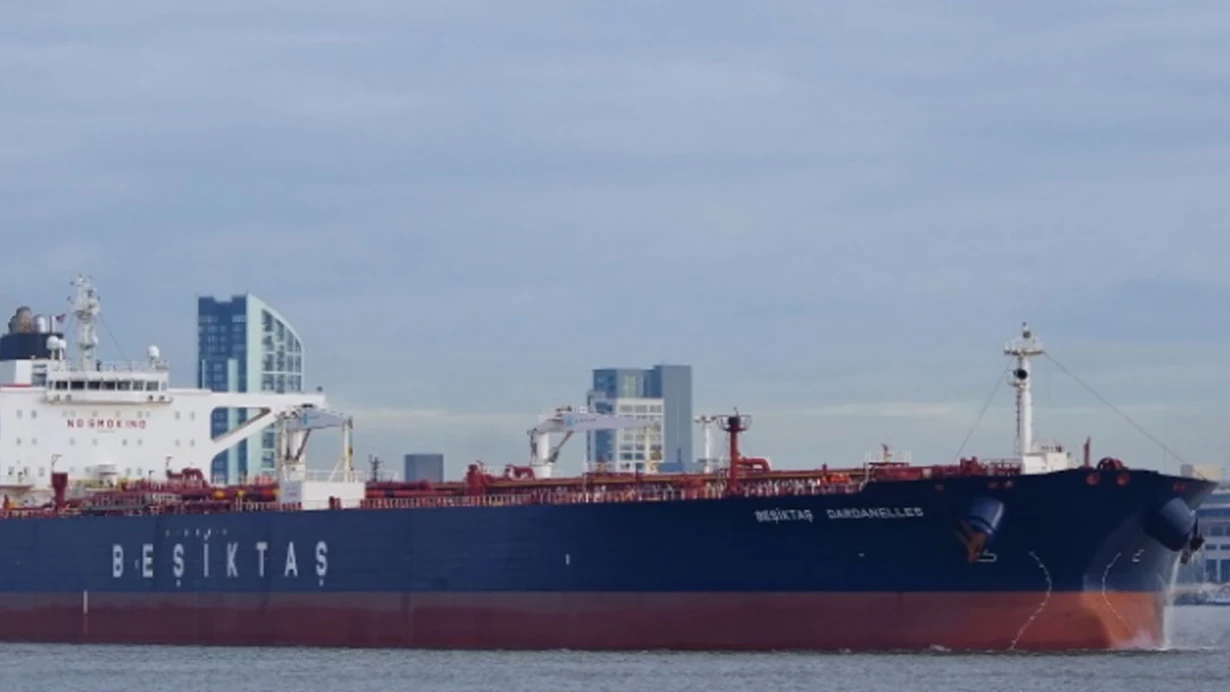 Турецкий танкер подвергся атаке беспилотника 2 Турецкий танкер подвергся атаке беспилотника