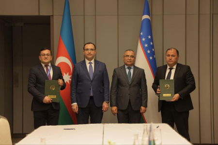Азербайджан и Узбекистан подписали меморандум о сотрудничестве в аграрной сфере