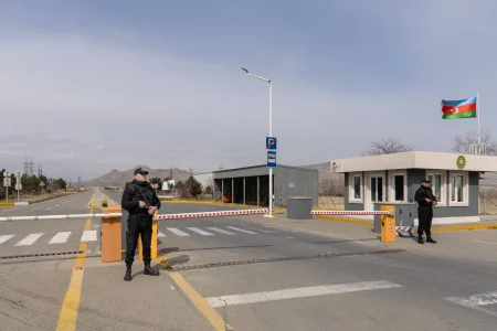 В Баку отработали предотвращение диверсии на Сангачальском терминале