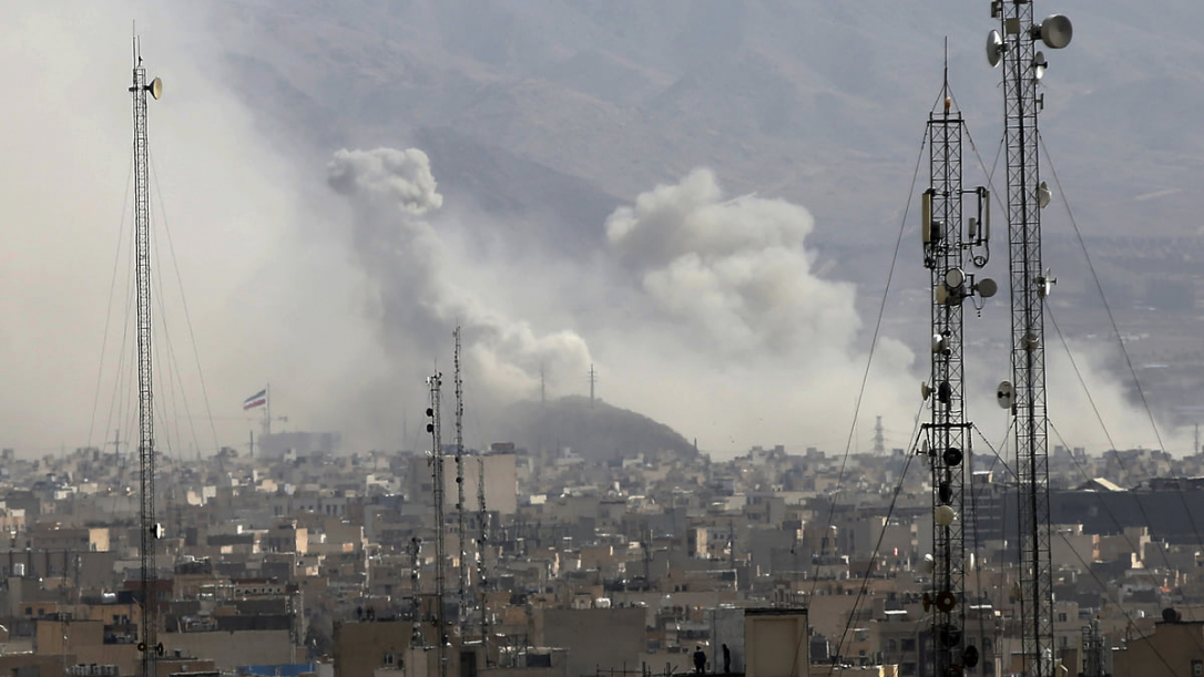 Иран нанес удар по военной базе США в Иракском Курдистане