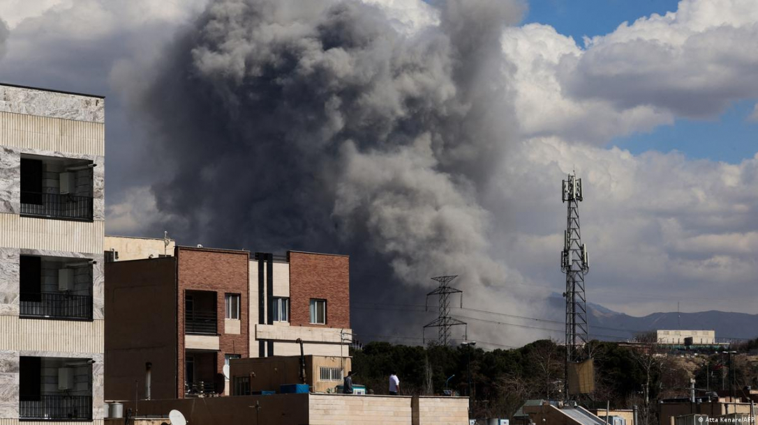 США и Израиль ударили по Тегерану